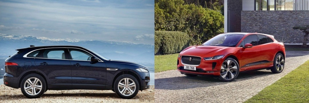 I-Pace v F-Pace